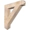 Ekena Millwork Traditional Arts & Crafts Smooth Bracket, Douglas Fir, 5 1/2"W x 32"D x 32"H BKT06X32X32TRA03SDF - alternate 1